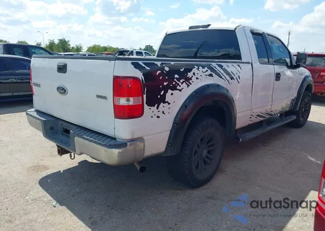 2004 Ford F-150 Stx/Xl/Xlt from USA, damaged, VIN 1FTRX14W34NA23742